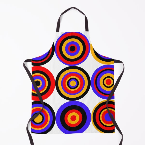 Item preview, Modern Retro Circles designed and sold by Hugh Whyte.