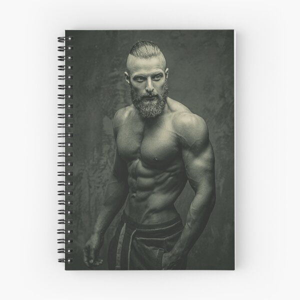 Item preview, Bastian: Muscular Bearded Man with Undercut designed and sold by Atlas Kai.