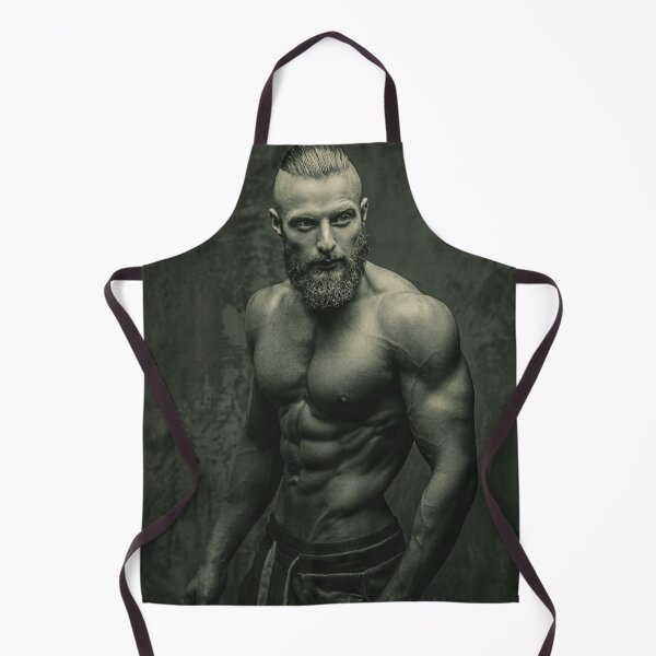 Item preview, Bastian: Muscular Bearded Man with Undercut designed and sold by Atlas Kai.