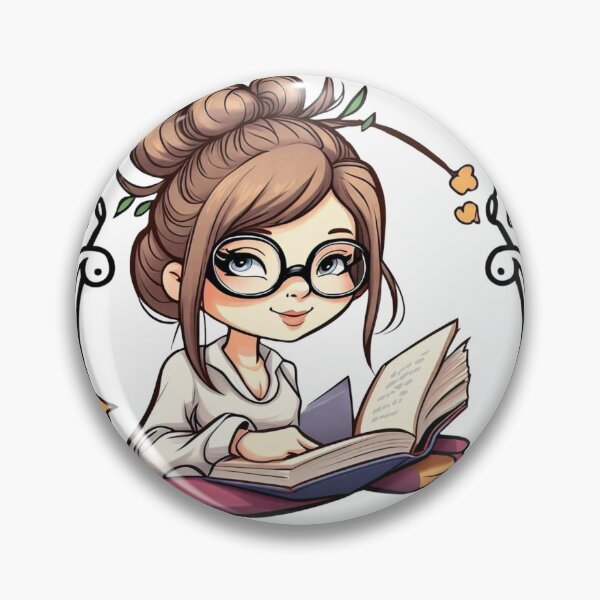 Item preview, Lost In A Good Book_101624 designed and sold by ᴛʜᴇ ᴛɪɴʏ Qᴜɪʀᴋ ᴄᴏ..