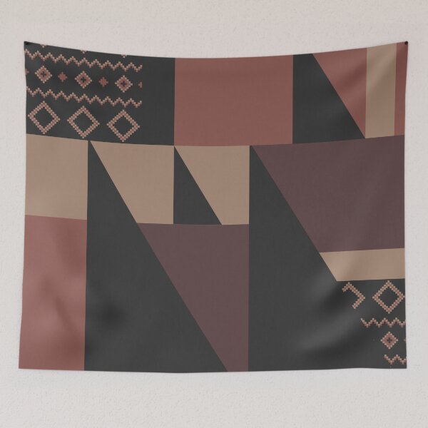Item preview, Geometric Mosaic designed and sold by DesignByRoseCo.