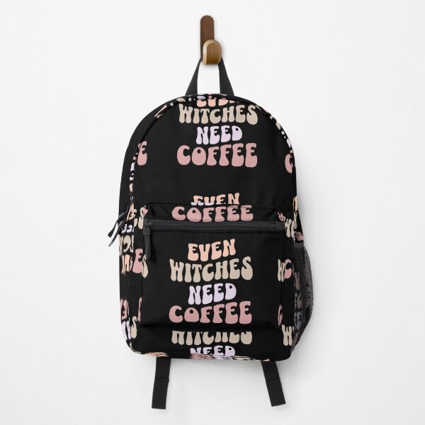 Item preview, Witches need coffee, HALLOWEEN designed and sold by La Ardilla Creativa.