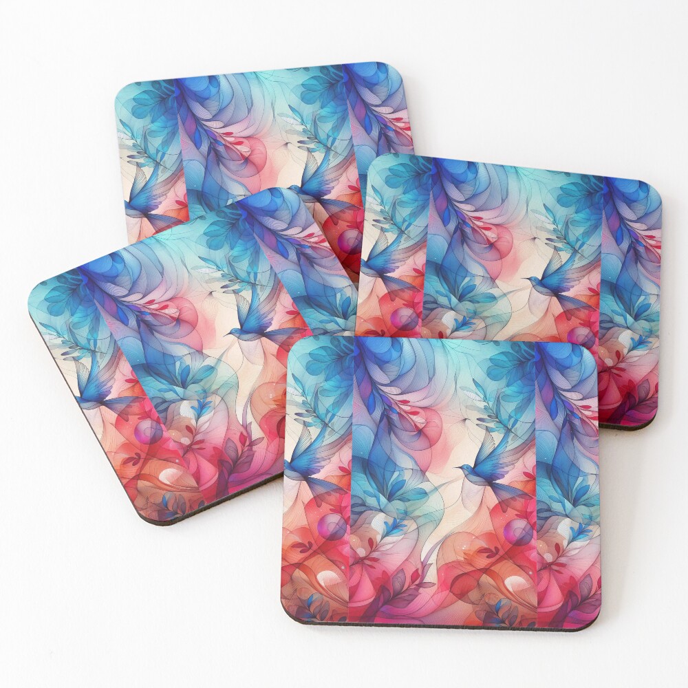 Item preview, Coasters (Set of 4) designed and sold by Designcorner91.