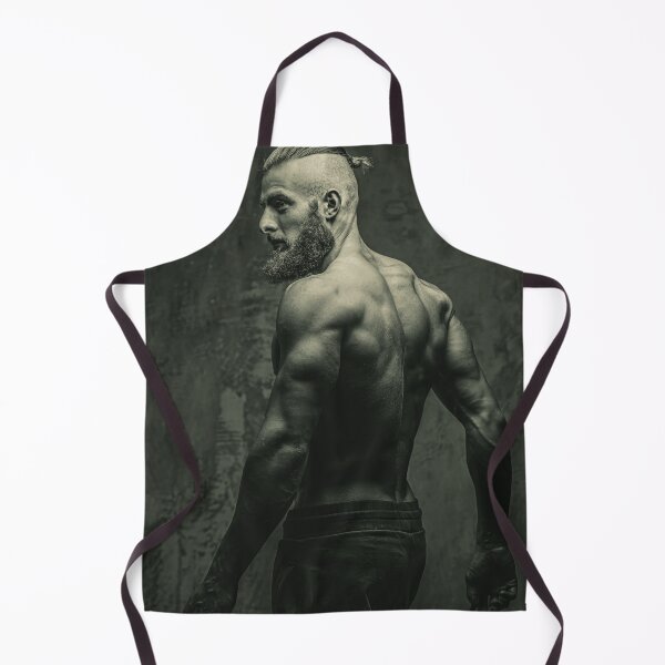 Item preview, Bastian: Muscular Bearded Man with Undercut designed and sold by Atlas Kai.
