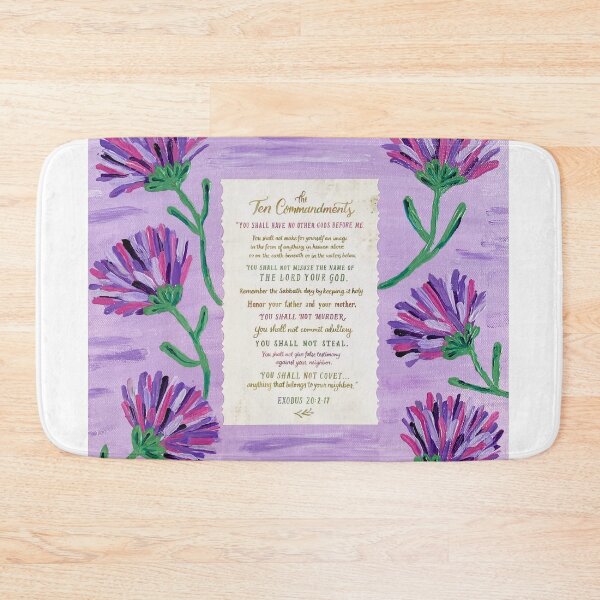Item preview, Ten Commandments designed and sold by COCOJAEL.