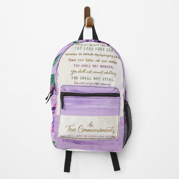 Item preview, Ten Commandments designed and sold by COCOJAEL.