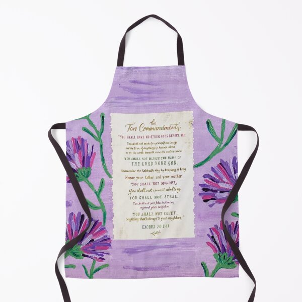 Item preview, Ten Commandments designed and sold by COCOJAEL.