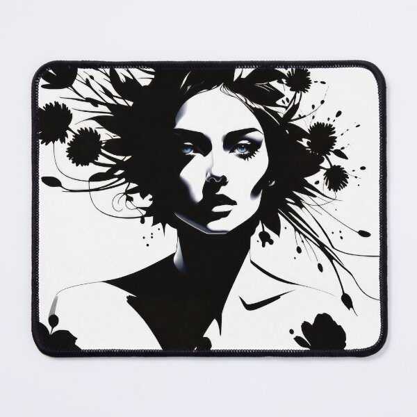 Item preview, Ink B Woman designed and sold by 3dvirtualand.