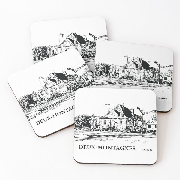 Item preview, Deux-Montagnes Québec designed and sold by Lakeric Cityscapes.