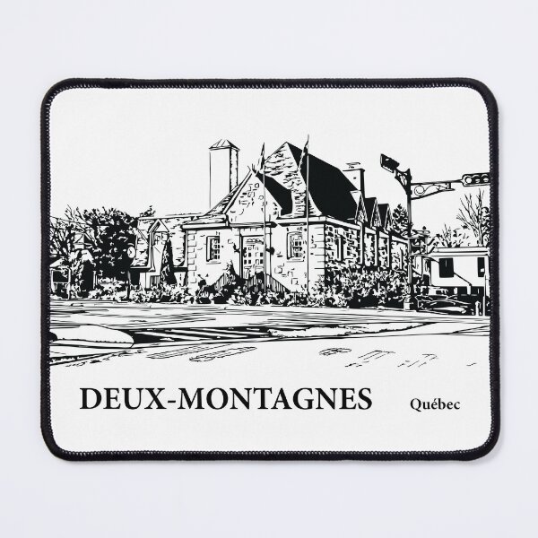 Item preview, Deux-Montagnes Québec designed and sold by Lakeric Cityscapes.