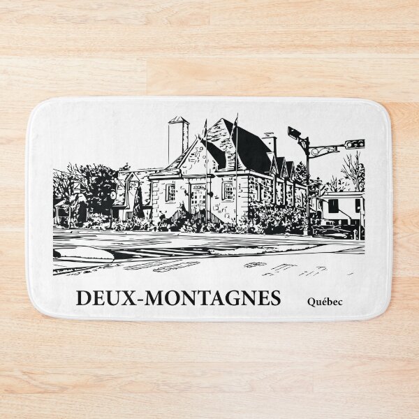 Item preview, Deux-Montagnes Québec designed and sold by Lakeric Cityscapes.