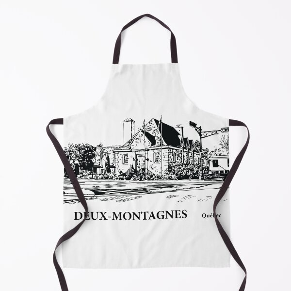 Item preview, Deux-Montagnes Québec designed and sold by Lakeric Cityscapes.