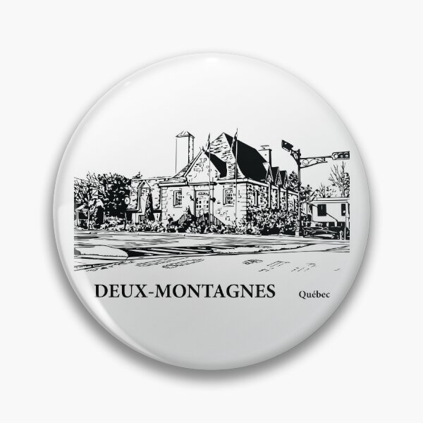 Item preview, Deux-Montagnes Québec designed and sold by Lakeric Cityscapes.