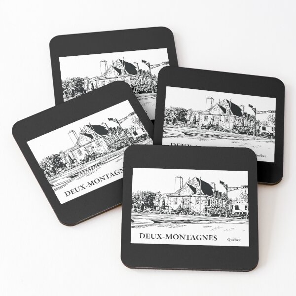 Item preview, Deux-Montagnes Québec designed and sold by Lakeric Cityscapes.