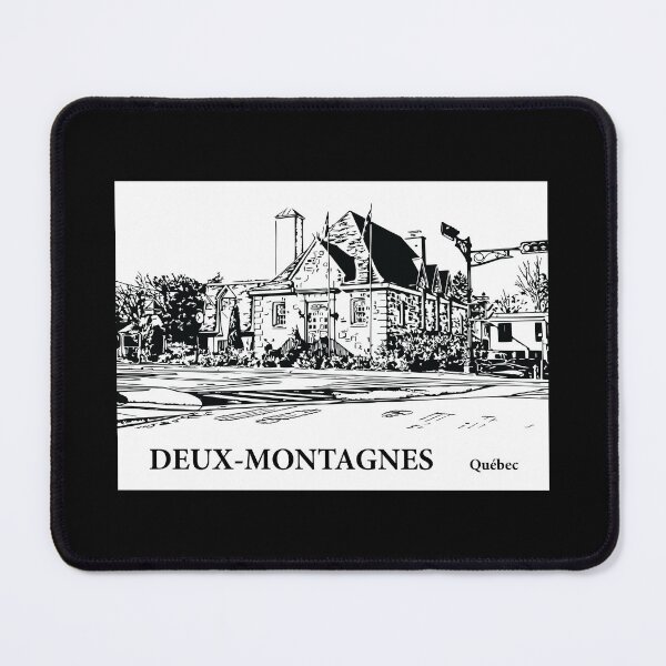 Item preview, Deux-Montagnes Québec designed and sold by Lakeric Cityscapes.
