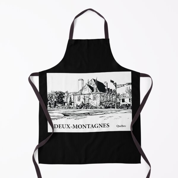 Item preview, Deux-Montagnes Québec designed and sold by Lakeric Cityscapes.