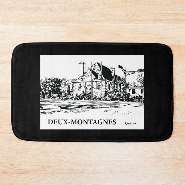 Item preview, Deux-Montagnes Québec designed and sold by Lakeric Cityscapes.