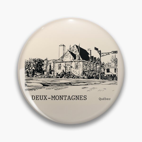 Item preview, Deux-Montagnes Québec designed and sold by Lakeric Cityscapes.