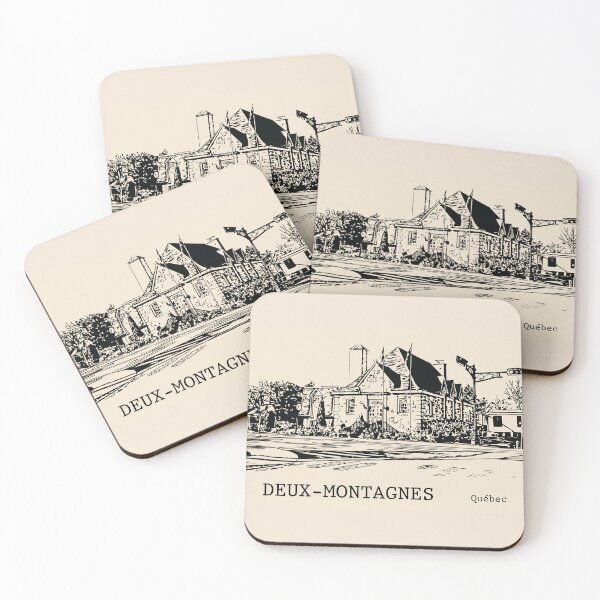 Item preview, Deux-Montagnes Québec designed and sold by Lakeric Cityscapes.