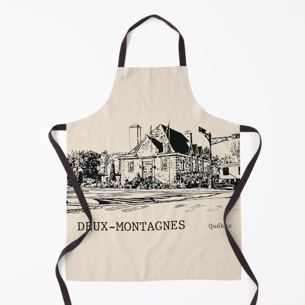 Item preview, Deux-Montagnes Québec designed and sold by Lakeric Cityscapes.
