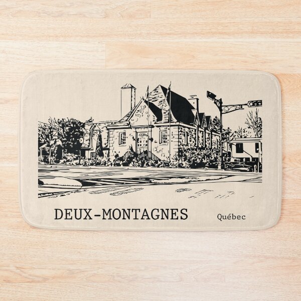 Item preview, Deux-Montagnes Québec designed and sold by Lakeric Cityscapes.