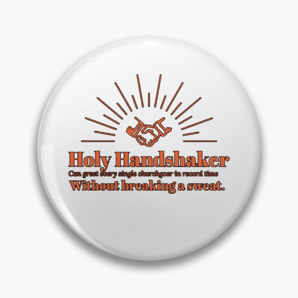 Item preview, Holy Handshaker. designed and sold by bAIryBarn.