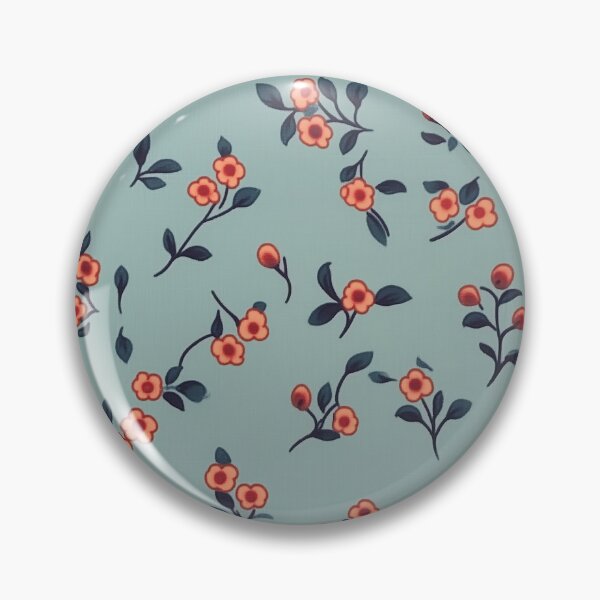 Item preview, 1850's Flower pattern designed and sold by Laceyjae Digital Art.