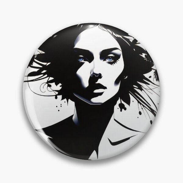 Item preview, Ink B Woman designed and sold by 3dvirtualand.