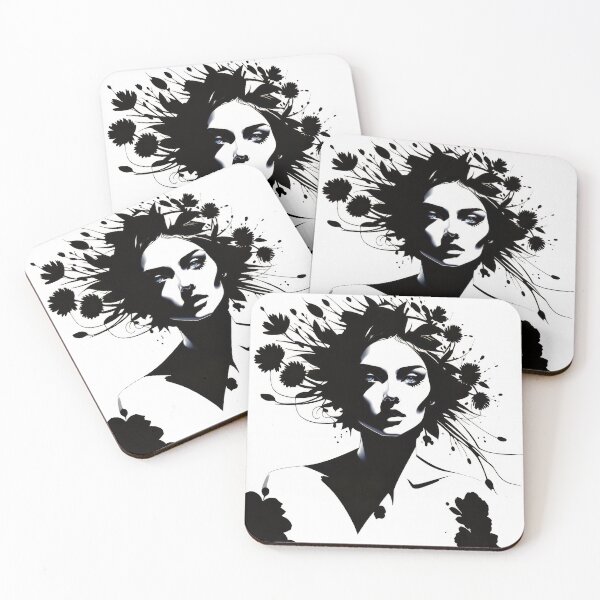 Item preview, Ink B Woman designed and sold by 3dvirtualand.