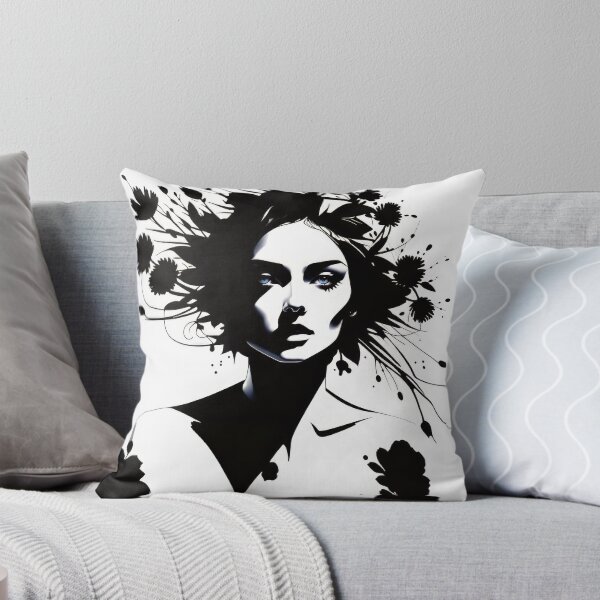 Item preview, Ink B Woman designed and sold by 3dvirtualand.