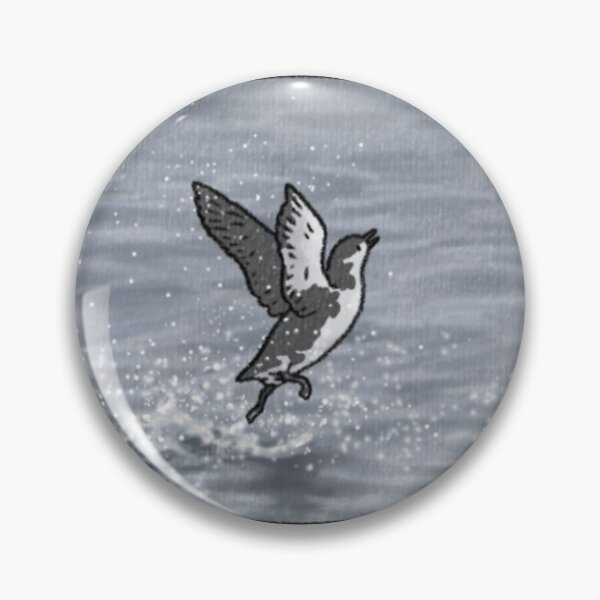 Item preview, Guadeloupe murrelet designed and sold by sleepysluggo.