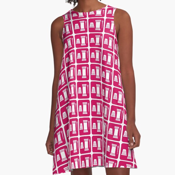 I love sewing Fashion A-Line Dress