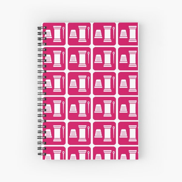 I love sewing Fashion Spiral Notebook