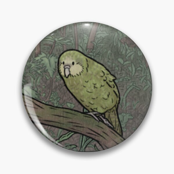 Item preview, Kakapo designed and sold by sleepysluggo.