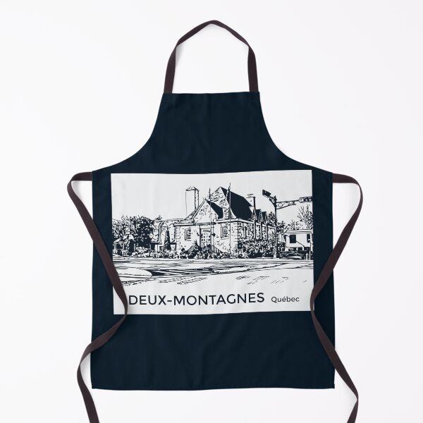 Item preview, Deux-Montagnes Québec designed and sold by Lakeric Cityscapes.