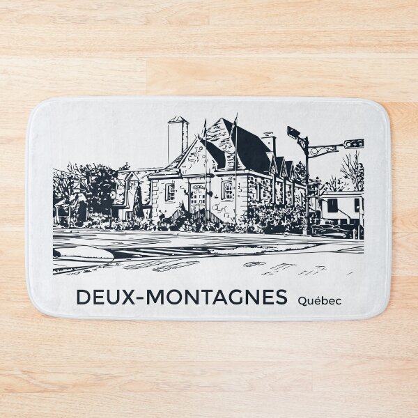 Item preview, Deux-Montagnes Québec designed and sold by Lakeric Cityscapes.