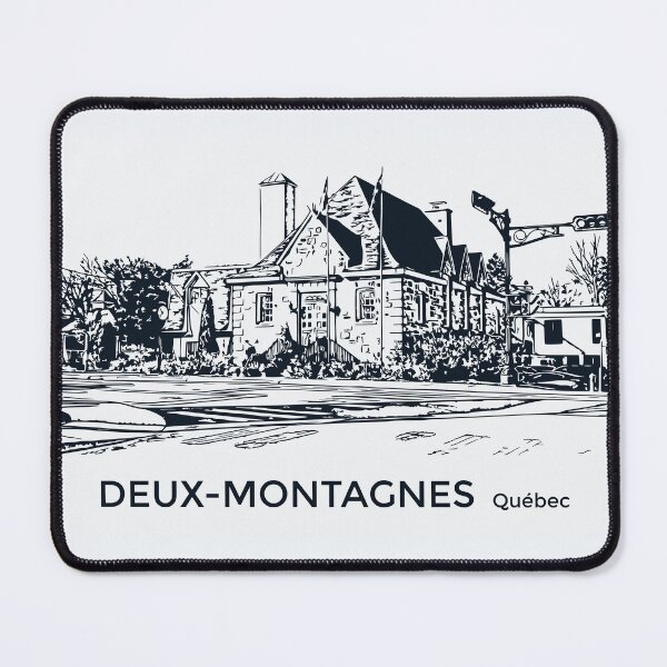 Item preview, Deux-Montagnes Québec designed and sold by Lakeric Cityscapes.