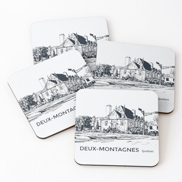 Item preview, Deux-Montagnes Québec designed and sold by Lakeric Cityscapes.