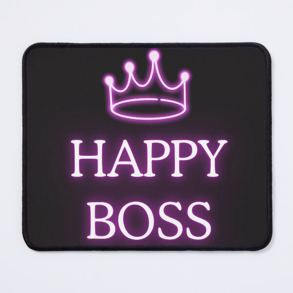 Item preview, Happy Boss Day National Boss Day Purple Design by SolaAndSoli designed and sold by SolaAndSoli.