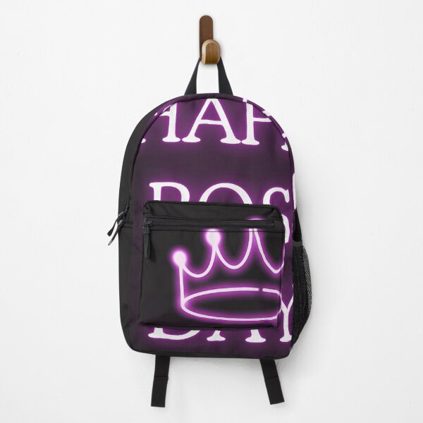 Item preview, Happy Boss Day National Boss Day Purple Design by SolaAndSoli designed and sold by SolaAndSoli.