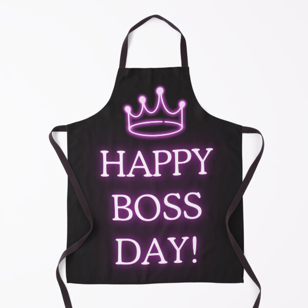 Item preview, Happy Boss Day National Boss Day Purple Design by SolaAndSoli designed and sold by SolaAndSoli.