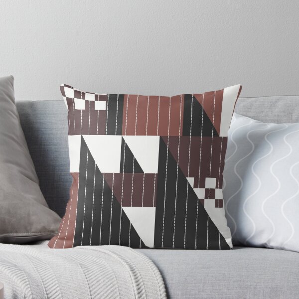 Item preview, Geometric Abstract Design with Quilt Inspired Details designed and sold by DesignByRoseCo.