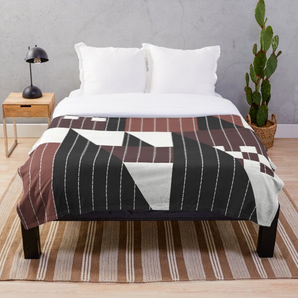 Item preview, Geometric Abstract Design with Quilt Inspired Details designed and sold by DesignByRoseCo.