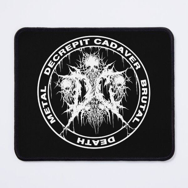 Item preview, Decrepit Cadaver Band Fan-Made Logo designed and sold by SkullsAndShirts.