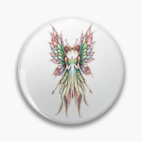 Item preview, Flying High- Fairy Wings No. 007 designed and sold by FaerieFusion.