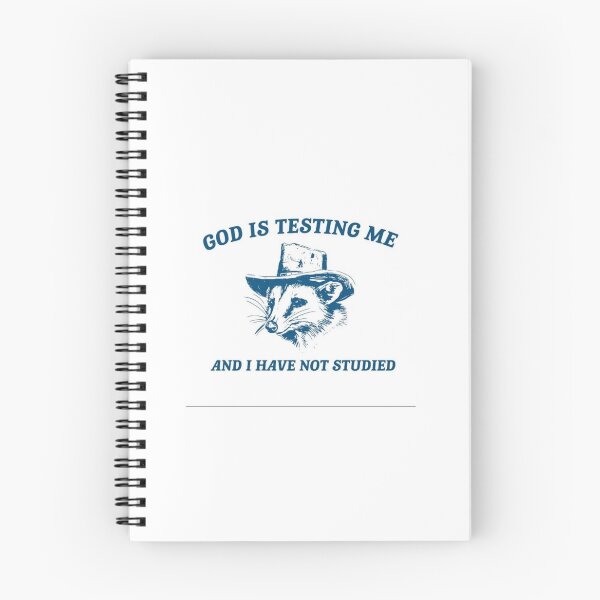 Item preview, God tested possum  designed and sold by Gooon26.