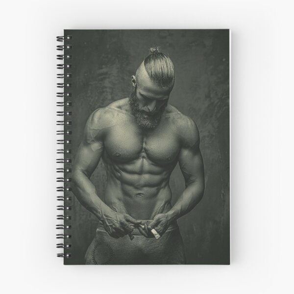 Item preview, Bastian: Muscular Bearded Man with Undercut designed and sold by Atlas Kai.