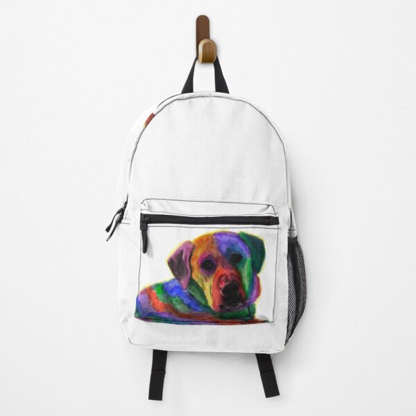 Item preview, Colorful Labrador designed and sold by vandixonc.