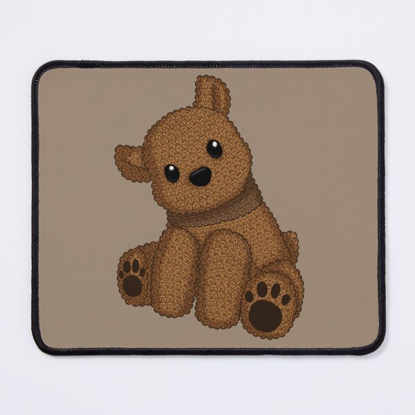 Item preview, Crochet Grizzly Bear Cub designed and sold by 1Hope1Faith.