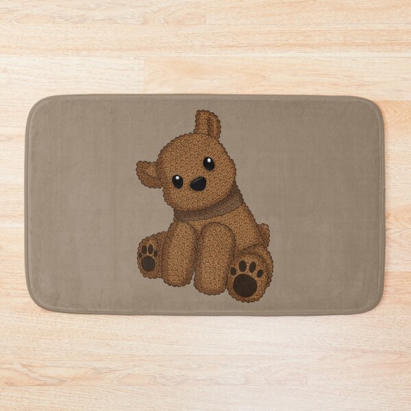 Item preview, Crochet Grizzly Bear Cub designed and sold by 1Hope1Faith.